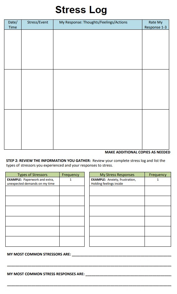 stress-log-template-12-free-printable-word-excel-pdf-formats